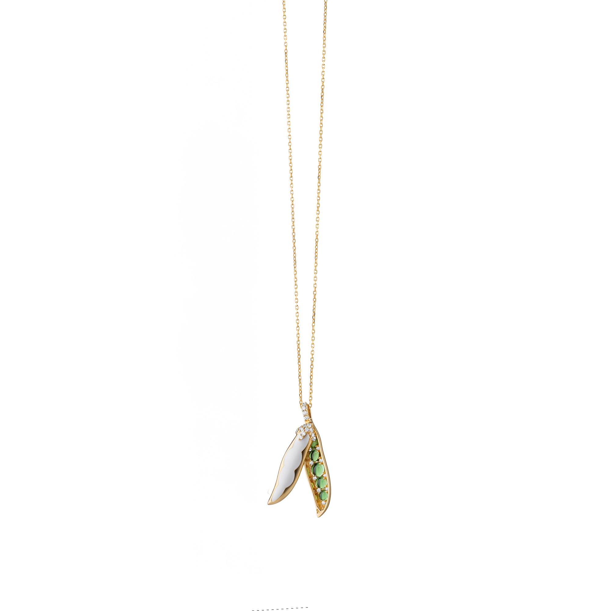 【MAISON MINED】22FW★ GEMSTONE NECKLACE Multi Stone Faceted Necklace - Maison & Maison